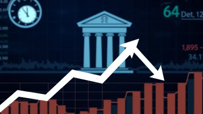 A financial dashboard showing declining probabilities for a **Fed rate cut** in December, reflecting cautious market sentiment.