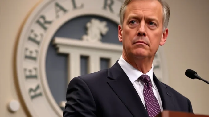 Federal Reserve Vice Chair Michael Barr discusses Fed rate cuts, emphasizing caution amidst economic uncertainty.