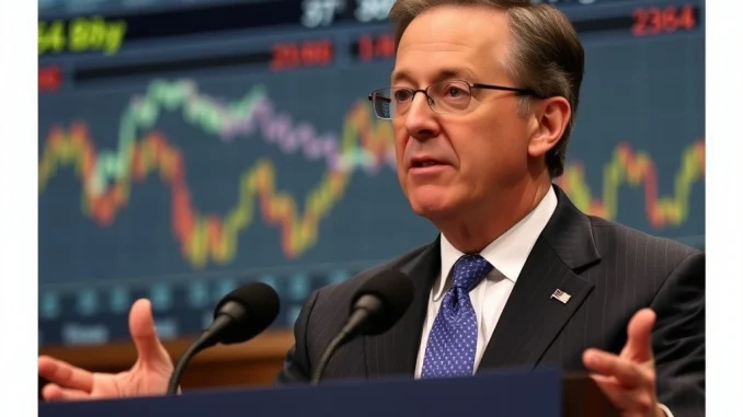 New York Fed President Hints at Crucial Interest Rate Cuts Amidst Economic Concerns New York Fed President John Williams discusses potential interest rate cuts to support the slowing labor market.