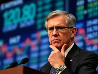 Federal Reserve Chair Jerome Powell discusses the impact of missing economic data on future Federal Reserve policy decisions.