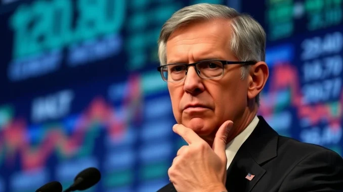 Federal Reserve Chair Jerome Powell discusses the impact of missing economic data on future Federal Reserve policy decisions.