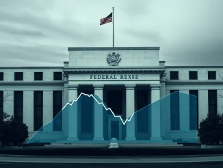 Jerome Powell discusses the Federal Reserve's **interest rate cut** amidst economic uncertainty, highlighting its potential impact on **crypto markets**.