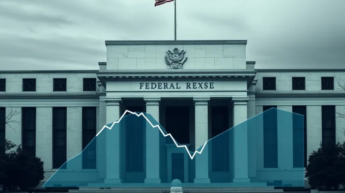 Jerome Powell discusses the Federal Reserve's **interest rate cut** amidst economic uncertainty, highlighting its potential impact on **crypto markets**.