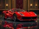 Ferrari 499P race car representing the exclusive access provided by **Ferrari digital tokens** for VIP clients to a luxury auction.