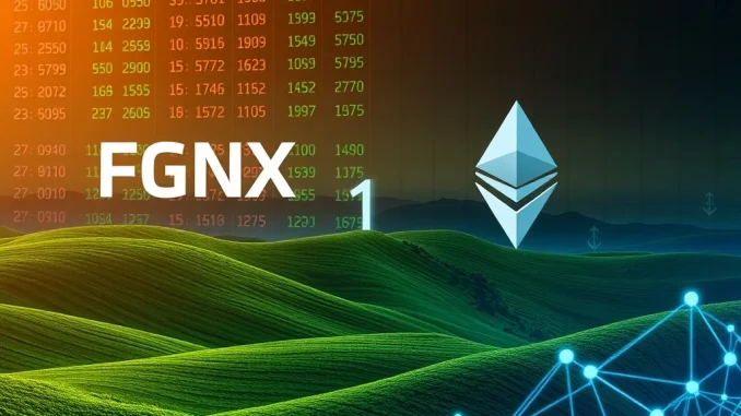 A visual representation of FG Nexus's strategic $200M share buyback, indicating the Ethereum investment firm's confidence in its future.