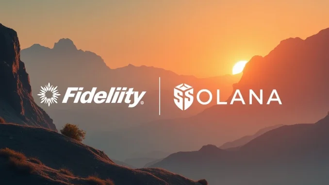 Fidelity Digital Assets' new Solana (SOL) support, illustrating the growing institutional interest in crypto custody and trading.