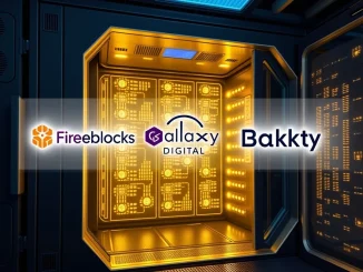 Fireblocks expands its secure crypto custody services with Galaxy Digital and Bakkt, enhancing institutional digital asset management.