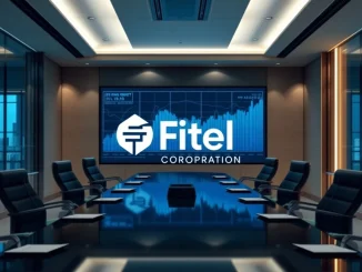 Fitel Corporation's strategic move into cryptocurrency, symbolizing a major PUMP token investment by a Nasdaq-listed company.