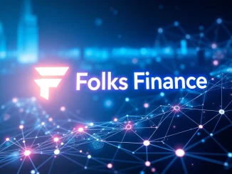 The Folks Finance FOLKS token launch represents a dynamic step for cross-chain lending and DeFi governance.