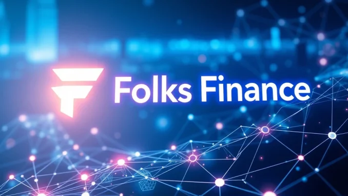 The Folks Finance FOLKS token launch represents a dynamic step for cross-chain lending and DeFi governance.