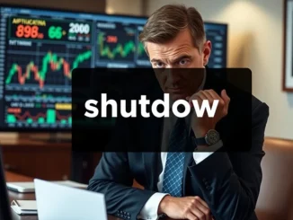 A Federal Reserve official pondering fragmented economic data, highlighting FOMC's challenge in achieving interest rate consensus.