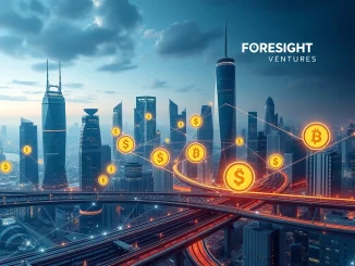 Foresight Ventures' $50M stablecoin infrastructure fund advancing digital asset development and Web3 growth.