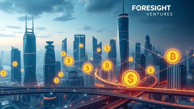 Foresight Ventures' $50M stablecoin infrastructure fund advancing digital asset development and Web3 growth.