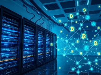 GAIB CEO Kony discussing how tokenized GPU computing power solves AI infrastructure funding challenges, linking AI and DeFi.