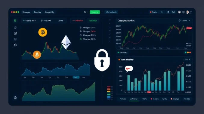 GalaxyOne platform interface demonstrating integrated crypto and TradFi investing options, empowering users to manage diverse portfolios.