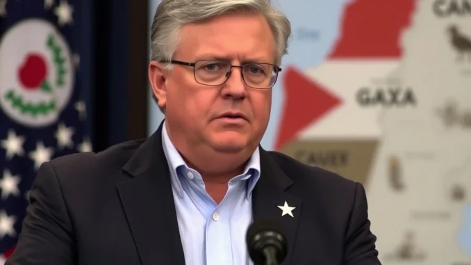 US Vice President JD Vance discusses the Gaza ceasefire, emphasizing its critical role in maintaining regional stability.