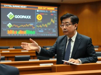South Korean lawmaker urges financial regulator to finalize **GOPAX compensation** for affected users.