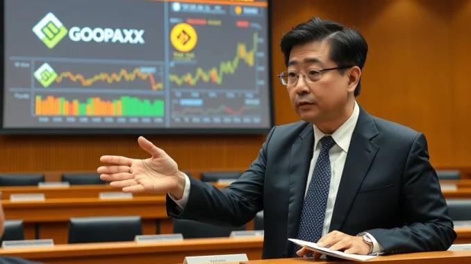 South Korean lawmaker urges financial regulator to finalize **GOPAX compensation** for affected users.