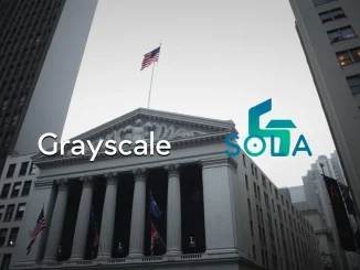 Grayscale Solana ETF (GSOL) listed on NYSE, symbolizing a new era for institutional crypto investment and accessibility.