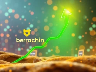 Greenlane Holdings' $110M Berachain investment strategy, symbolizing financial growth and integration of BERA crypto assets.