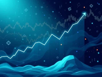 A visual metaphor for GSR Markets maintaining crucial crypto liquidity amidst market volatility, depicting stability.