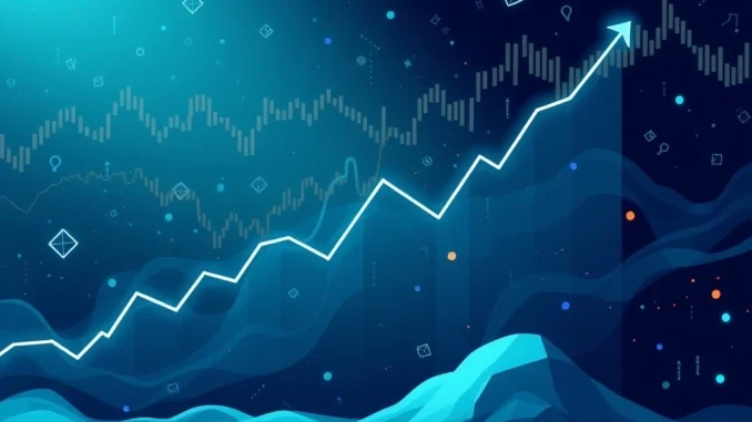 A visual metaphor for GSR Markets maintaining crucial crypto liquidity amidst market volatility, depicting stability.