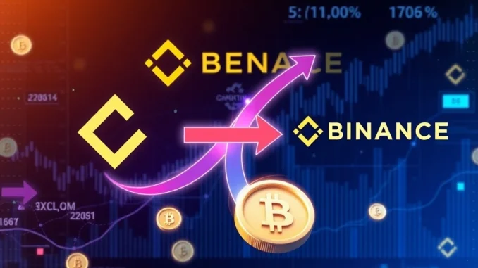 A large Chainlink (LINK) deposit from GSR Markets arrives at Binance, illustrating significant crypto market maker activity.