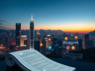 The Hong Kong SFC considers crucial new guidelines for corporate crypto holdings, aiming for market clarity.