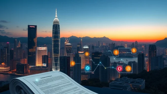 The Hong Kong SFC considers crucial new guidelines for corporate crypto holdings, aiming for market clarity.