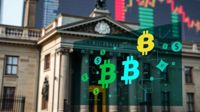 UK FCA imposing regulatory action against HTX, symbolizing the HTX FCA charges for financial violations in the crypto market.