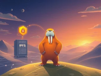 Humanity Protocol's migration to Walrus blockchain for enhanced on-chain identity management.