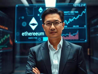 Huobi founder Li Lin's bold move to launch a $1 billion Ethereum reserve firm.