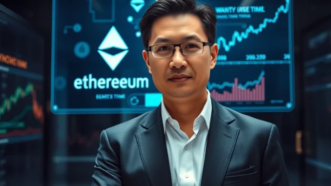 Huobi founder Li Lin's bold move to launch a $1 billion Ethereum reserve firm.