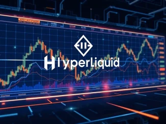 Hyperliquid platform enabling futures DEXs for non-crypto assets, symbolizing a new era in decentralized finance.
