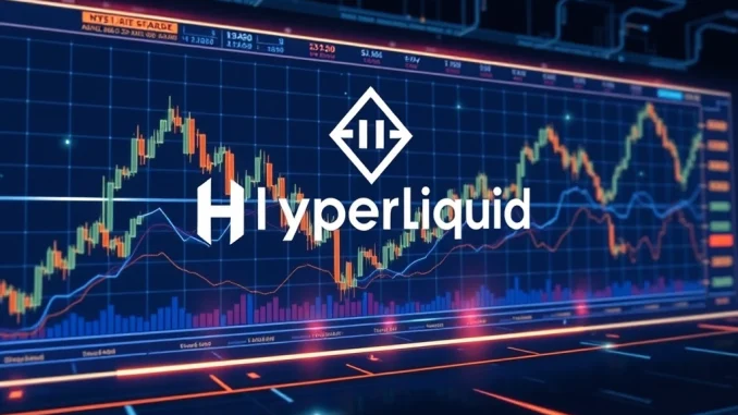 Hyperliquid platform enabling futures DEXs for non-crypto assets, symbolizing a new era in decentralized finance.