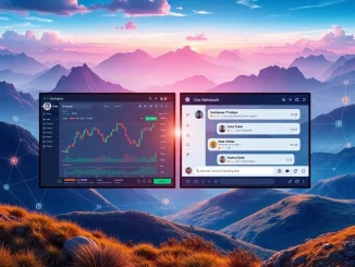 Hyperliquid's Based Streams platform displays live crypto trading, connecting traders and viewers in real-time.