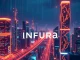 Infura token launch announcement by ConsenSys founder Joseph Lubin, signifying a revolutionary Web3 economy.