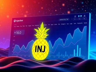Pineapple Financial's ambitious plan to acquire and stake Injective INJ tokens, aiming for top holder status.
