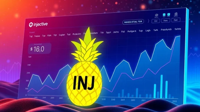 Pineapple Financial's ambitious plan to acquire and stake Injective INJ tokens, aiming for top holder status.