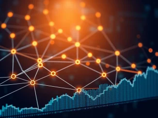 Diagram illustrating IP Strategy's successful Story Network validator business generating substantial crypto staking revenue.