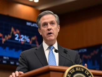 Jerome Powell inflation update on the Federal Reserve's path to its 2% target, indicating positive economic shifts.