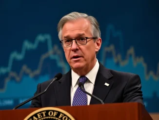 Jerome Powell discusses tariffs inflation and its temporary impact on the US economy.