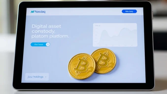 Jiuzi Holdings' strategic acquisition of 100 BTC to launch a new digital asset custody platform.