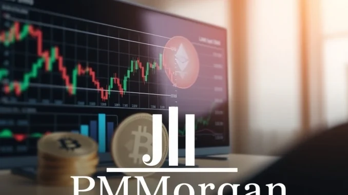 Cryptocurrency Allocation: JPMorgan Urges Prudent 4% Cap JPMorgan's financial report advising a prudent 4% **cryptocurrency allocation** cap for investment portfolios.