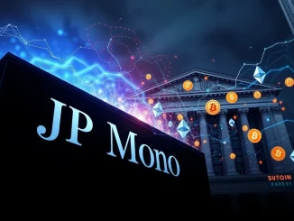 JPMorgan executive discusses future plans for **cryptocurrency trading** services.