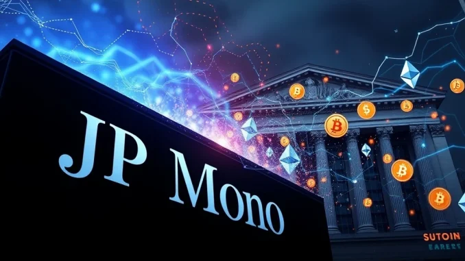 JPMorgan executive discusses future plans for **cryptocurrency trading** services.
