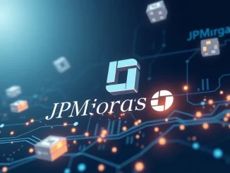 JPMorgan tokenization initiative transforming private equity funds on a secure blockchain platform.