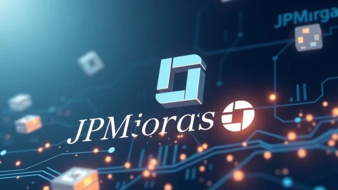 JPMorgan tokenization initiative transforming private equity funds on a secure blockchain platform.