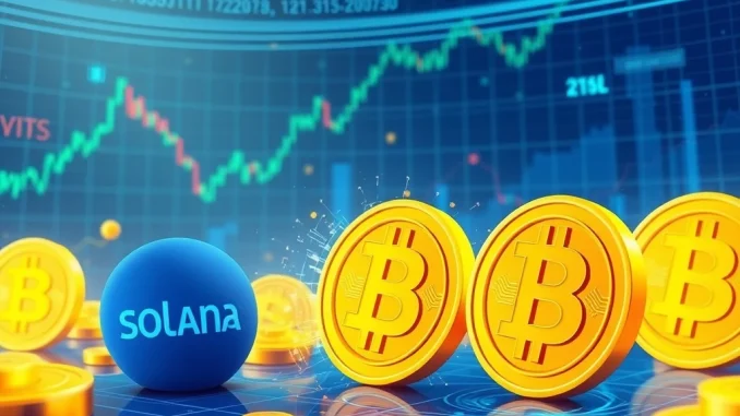 Jump Crypto's strategic move converting Solana (SOL) to Bitcoin (BTC), illustrating a major crypto asset reallocation.