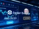 Digital interface of the Jupiter ICO platform, showing exclusive access for JUP stakers to new token launches.